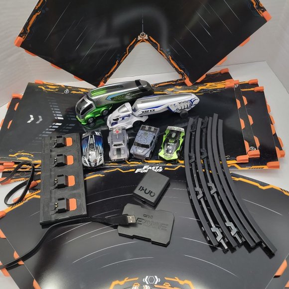 Anki Overdrive Supertrack Super Kit Car SuperCar X52 18 Wheeler Tracks Lot - Picture 1 of 16